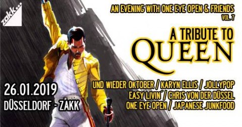Queen Tribute @ Zakk