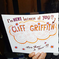 Thanks Cliff!